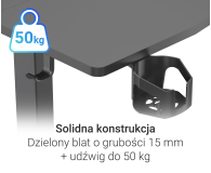 Silver Monkey ED-120 Essential Czarne - 1337777 - zdjęcie 7